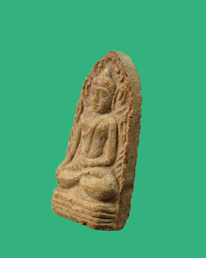 พระรอดโสฬส หลวงพ่อเกษม สุสานไตรลักษณ์ ลำปาง พ.ศ๒๕๑๖