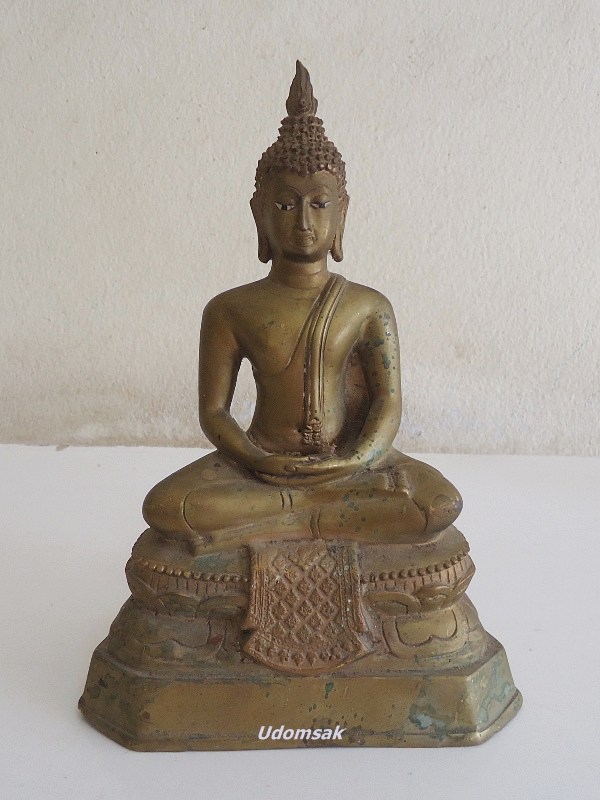 พระบูชาปางสมาธิตามุกหน้าตัก 5นิ้ว