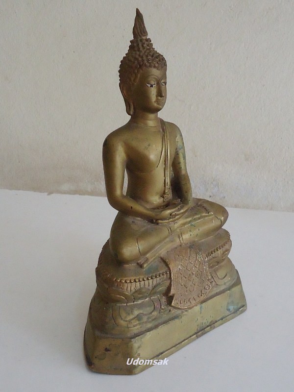 พระบูชาปางสมาธิตามุกหน้าตัก 5นิ้ว