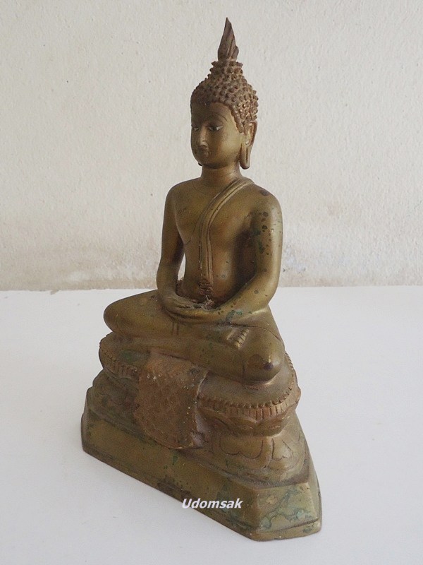 พระบูชาปางสมาธิตามุกหน้าตัก 5นิ้ว