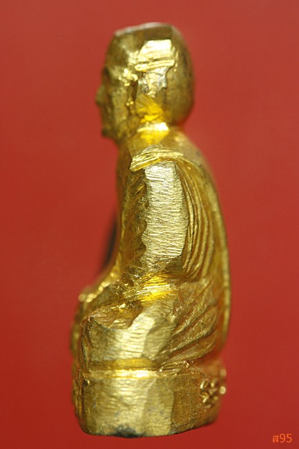 รูปเหมือนปั๊มรุ่นแรก หลวงพ่อบุญมี วัดเขาสมอคอน