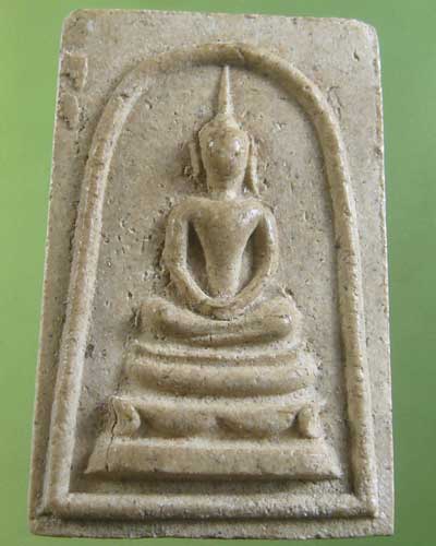 เคาะเดียว พระสมเด็จ ไม่ทราบที่
