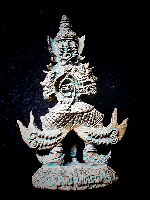 ท้าวเวสสุวรรณ เนื้อสำริดสนิมเขียว สวยเดิมๆ