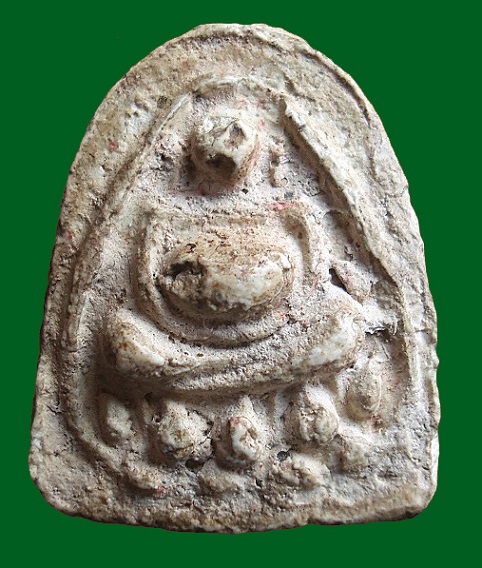 พระสังกัจจายน์ กรุวัดเงินคลองเตย พิมพ์มีหู