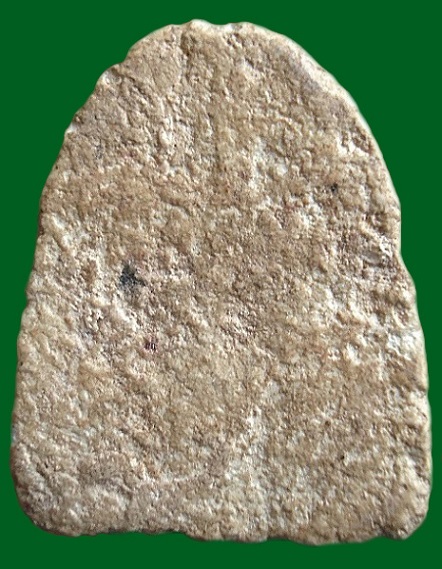 พระสังกัจจายน์ กรุวัดเงินคลองเตย พิมพ์มีหู