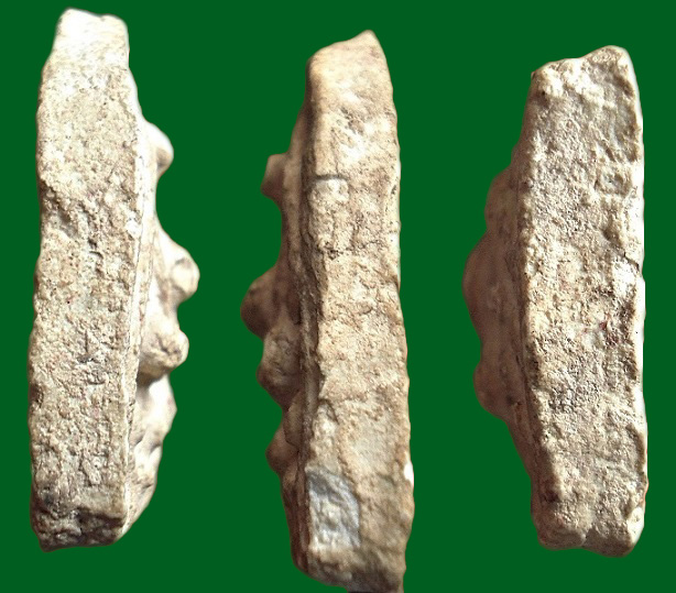 พระสังกัจจายน์ กรุวัดเงินคลองเตย พิมพ์มีหู