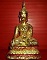 พระบูชารัตนะตอนปลาย(เสาชิงช้า) ใต้ฐานดินไทย รักทองเต็ม สวยมากค่ะ