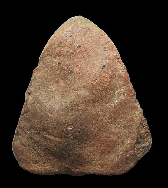 พระร่วงนั่งเข่ากว้าง เนื้อดิน จ.สุโขทัย