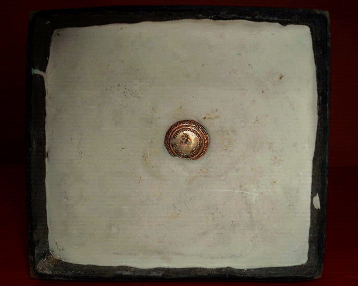 รูปหล่อบูชาหลวงพ่อทวด วัดช้างให้ หน้าตัก 5 นิ้ว ปี 2544 สวยมากค่ะ