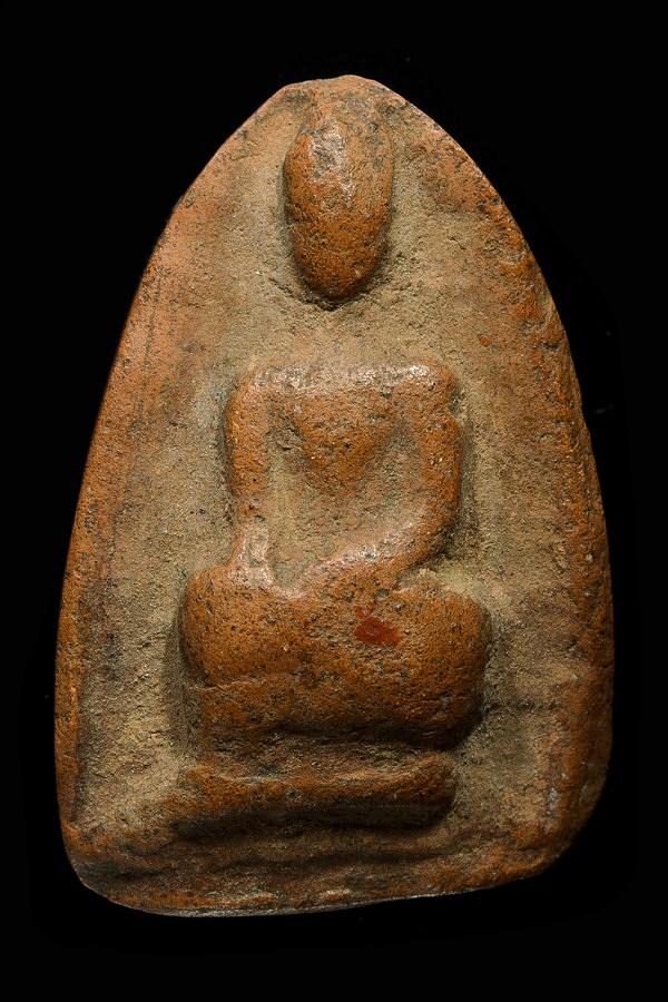 พระสรรค์นั่งไหล่ตรงพิมพ์เล็ก ชัยนาท เคาะเดียวแดงครับ