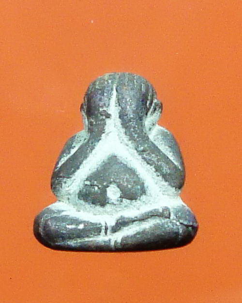 พระปิดตาชินบัญชรมงคลโสฬส พุทธาภิเษกโดย หลวงปู่บัว วัดเกาะตะเคียน จ.ตราด