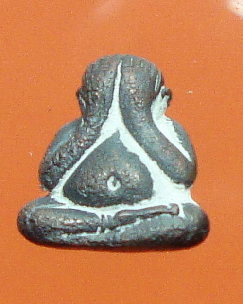 พระปิดตาชินบัญชรมงคลโสฬส พุทธาภิเษกโดย หลวงปู่บัว วัดเกาะตะเคียน จ.ตราด