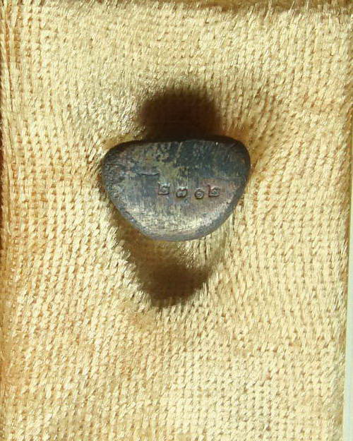 พระปิดตาชินบัญชรมงคลโสฬส พุทธาภิเษกโดย หลวงปู่บัว วัดเกาะตะเคียน จ.ตราด