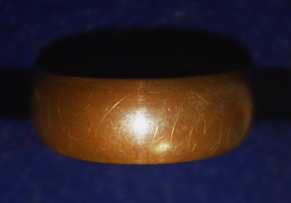 แหวนปลอกมีดพระรัตนจักร รุ่นแรกเนื้อลูกแก้ว หลวงปู่ชื้น วัดญาณเสน จ.อยุธยา