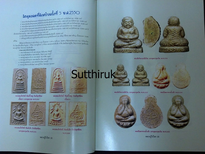 หนังสือ อมตวัตถุมงคลยอดนิยม หลวงปู่วิเวียร ฐิตปุญโญ วัดดวงแข กรุงเทพมหานคร