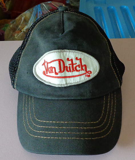 หมวก Von Dutch ของแท้ครับ