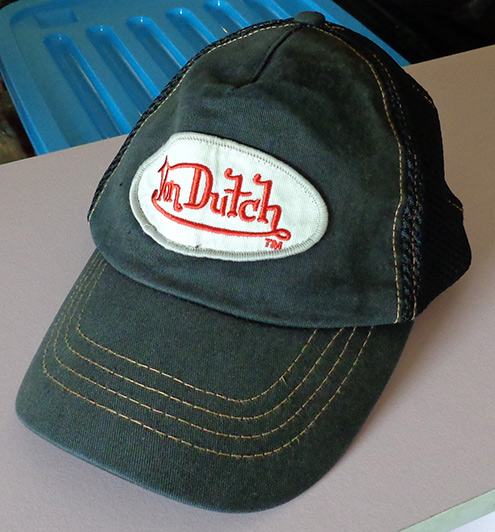 หมวก Von Dutch ของแท้ครับ