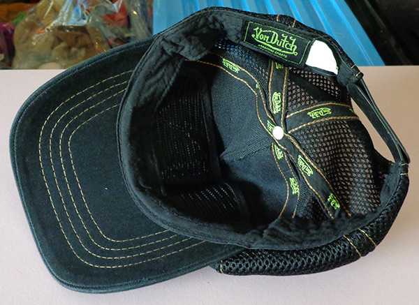 หมวก Von Dutch ของแท้ครับ