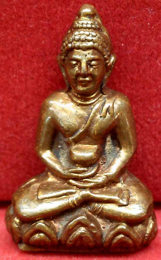 *พระกริ่ง รด. กรมรักษาดินแดน ปี๒๕๑๓ เนื้อแดง..ท่านเจ้าคุณนรฯ วัดเทพศิรินทร์ฯ*