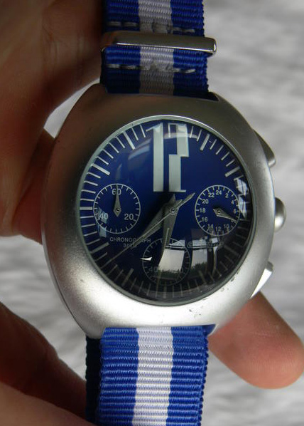 นาฬิกา Chronostar แบรนด์ดังสุดหรูโดย SECTOR ของแท้ ระบบโครโนกราฟ เรือนอลูมิเนียม