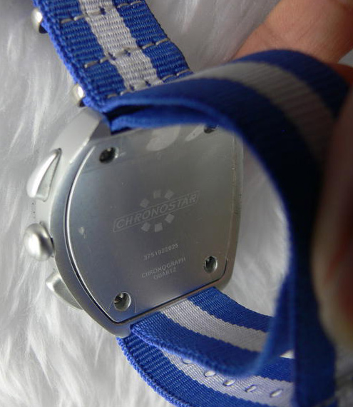 นาฬิกา Chronostar แบรนด์ดังสุดหรูโดย SECTOR ของแท้ ระบบโครโนกราฟ เรือนอลูมิเนียม