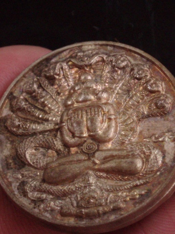 (((เคาะเดียวแดง))) เหรียญพระปิดตา (ไม่ทราบที่)