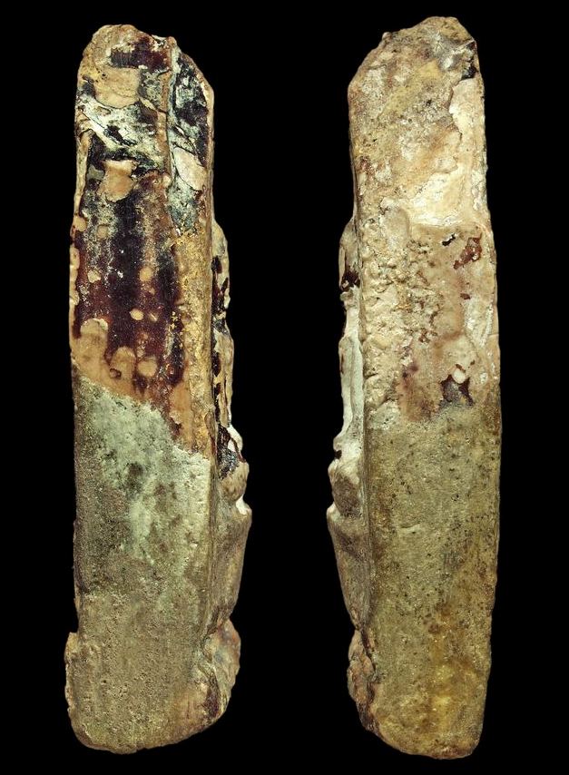 พระกรุวัดสามปลื้ม พิมพ์ห้าเหลียม(ที่4)