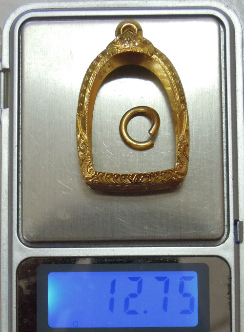 พระคง กรุเก่า จ.ลำพูน ฟอร์มตรง สภาพสวย+ตลับทอง+บัตรรับรองครับ ไม่เอาตลับลด15,000บาทครับ