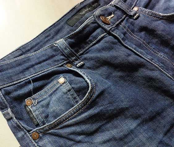 ยีนส์ Calvin Klein ของแท้ เอว 31 จัดไปเคาะเดียว