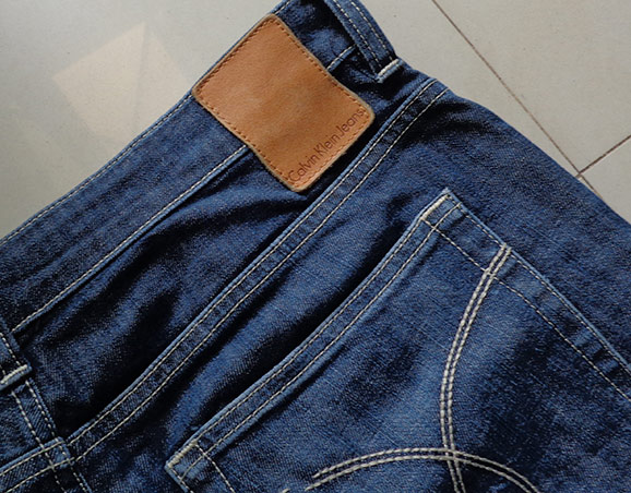 ยีนส์ Calvin Klein ของแท้ เอว 31 จัดไปเคาะเดียว