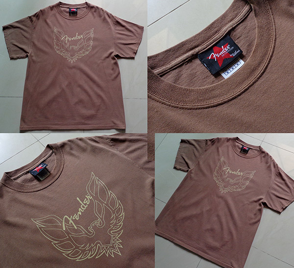 เสื้อแบรนด์ดัง4ตัว เบอร์Lทั้งหมด มี LEVI'S มี FENDER มี REEBOK และ OP