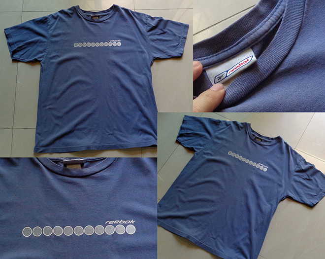 เสื้อแบรนด์ดัง4ตัว เบอร์Lทั้งหมด มี LEVI'S มี FENDER มี REEBOK และ OP