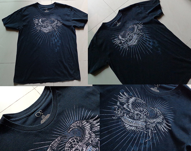 เสื้อแบรนด์ดัง4ตัว เบอร์Lทั้งหมด มี LEVI'S มี FENDER มี REEBOK และ OP