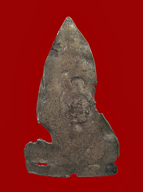 พระนางแขนอ่อน เนื้อชินเงิน กรุวัดราชบูรณะ จ.อยุธยา