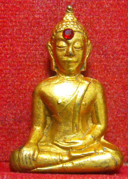 หลวงพ่อพระใส รุ่นแรก ปี2505 พิมพ์หน้านาง #88