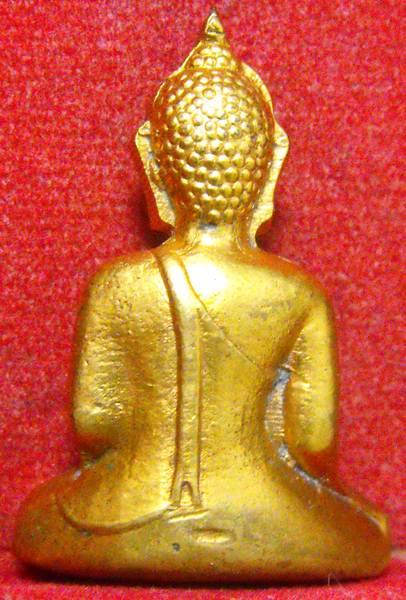 หลวงพ่อพระใส รุ่นแรก ปี2505 พิมพ์หน้านาง #88