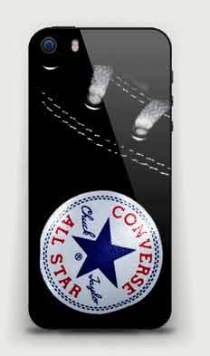 Converse iPhone5 hard case (เคสแข็ง คุณภาพดี)