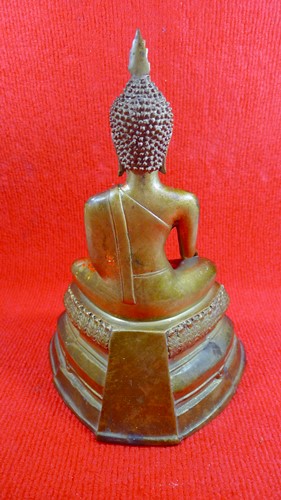 หลวงพ่อขาว เนื่อทองเหลือง วัดนครโปรดสัตว์ บ้านแพรก อยุธยา