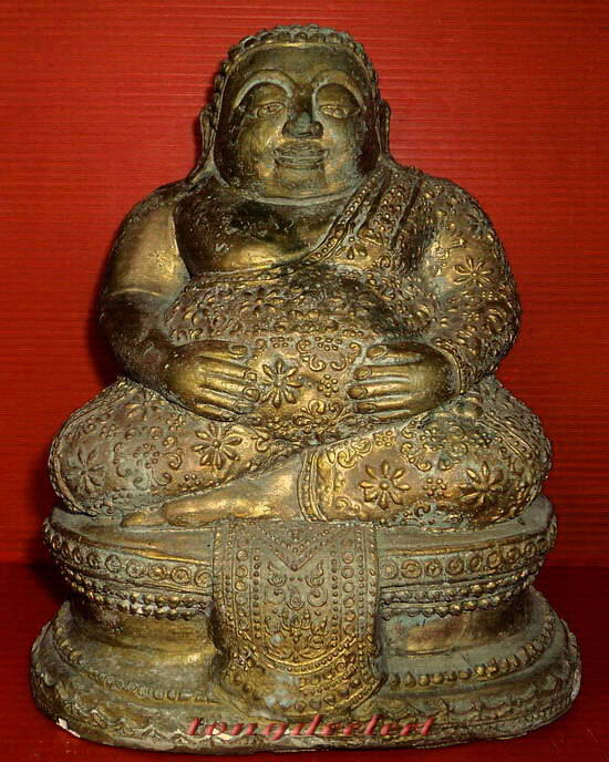 พระสังกัจจายน์บูชา หลวงพ่อหลิว รุ่นเก่า ออกวัดสนามแย้ หายากมาก ๆ ค่ะ