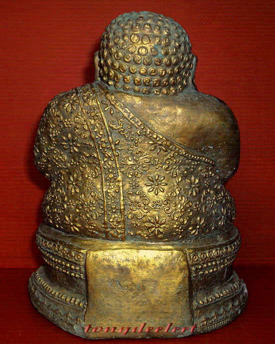 พระสังกัจจายน์บูชา หลวงพ่อหลิว รุ่นเก่า ออกวัดสนามแย้ หายากมาก ๆ ค่ะ