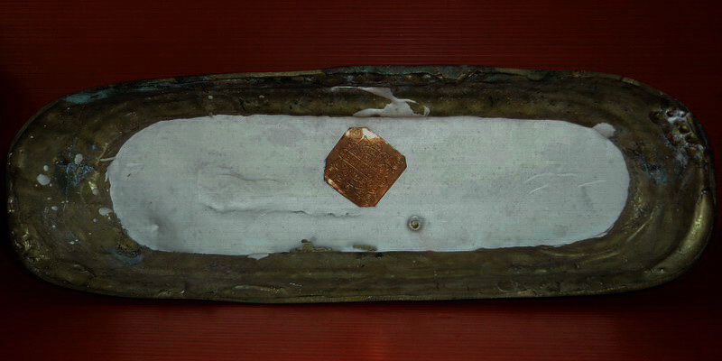 พระบูชาปางไสยาสน์(พระประจำวันอังคาร) วัดพระลอย จ.สุพรรณบุรี