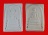 พระสมเด็จเนื้อผงพุทธคุณ ผสมปูน หลวงปู่ดู่ วัดสะแก พระนครศรีอยุธยา 2 องค์ 1