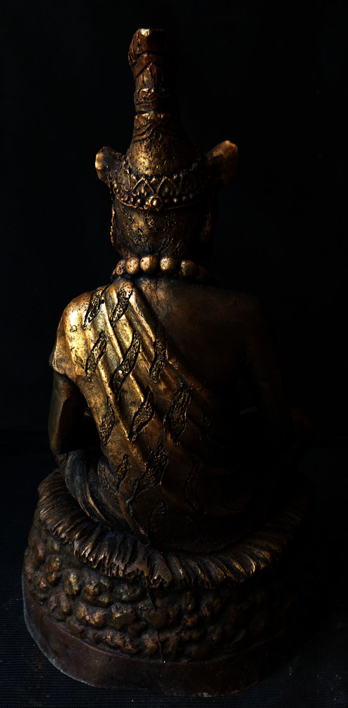 หลวงพ่อฤาษีหน้าเสือ เนื้อทองเหลือง หน้าตัก5นิ้ว พุทธศิลป์ใหม่ สวยงาม ลายละเอียดชัดสวยตามภาพ