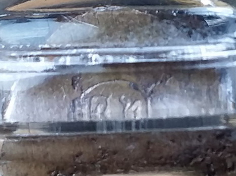 รูปหล่อหลวงปู่ดู่ รุ่นป่าหวาย ปี2531 มีโค๊ต