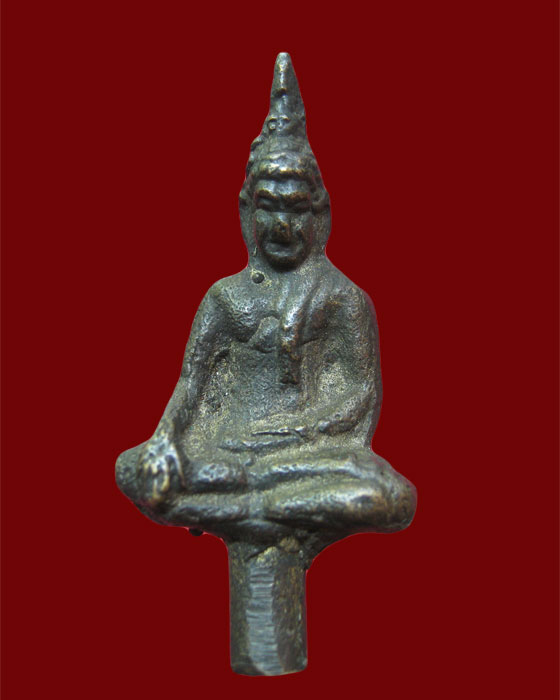 พระยอดธง หลวงปู่เจี๊ยะ จุนฺโท รุ่นน้ำท่วม