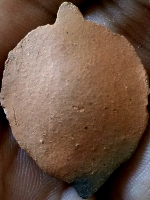 พระเนื้อดิน หลวงพ่อลี พิมพ์โพธิ์เล็ก ปี2500