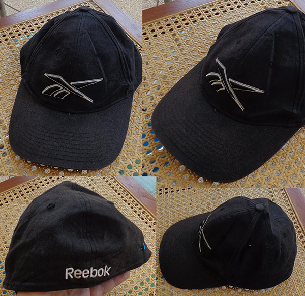 หมวก3ใบครับ REEBOK สีดำ + HEINEKEN ดำ ลิมิเต็ดเอดิชั่น ยูฟ่าแชมเปี้ยนลีก +Taylormade แบรนด์กอลฟ์ดัง