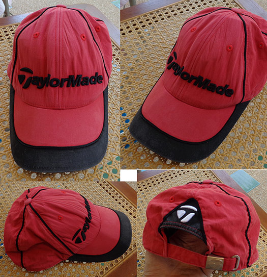 หมวก3ใบครับ REEBOK สีดำ + HEINEKEN ดำ ลิมิเต็ดเอดิชั่น ยูฟ่าแชมเปี้ยนลีก +Taylormade แบรนด์กอลฟ์ดัง