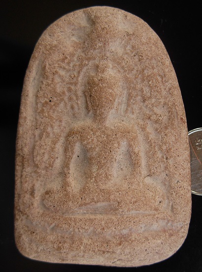 พระชินราช กรุเขาเหมน นครศรีธรรมราช องค์พระมีขนาดใหญ่