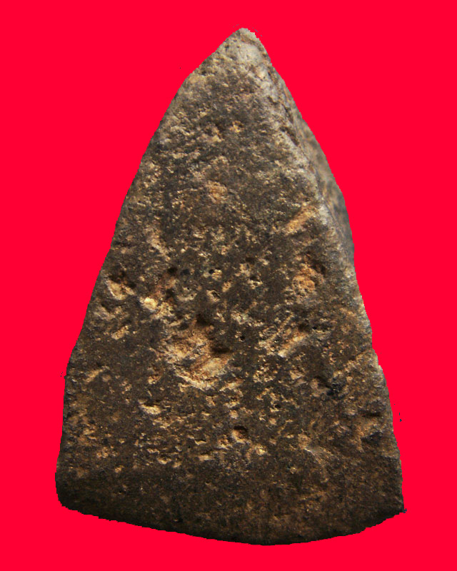 หายาก !! พระซุ้มยอ เนื้อดินดำ จ.สุโขทัย พระหนา